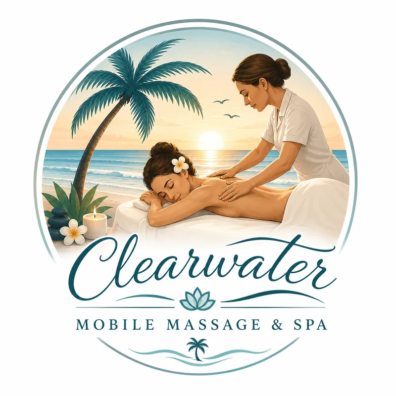 Clearwater Mobile Massage & Spa logo